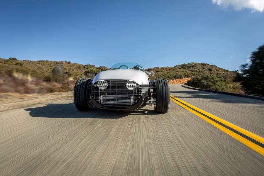  Vanderhall Venice 2016 года  (фото 32 из 38)